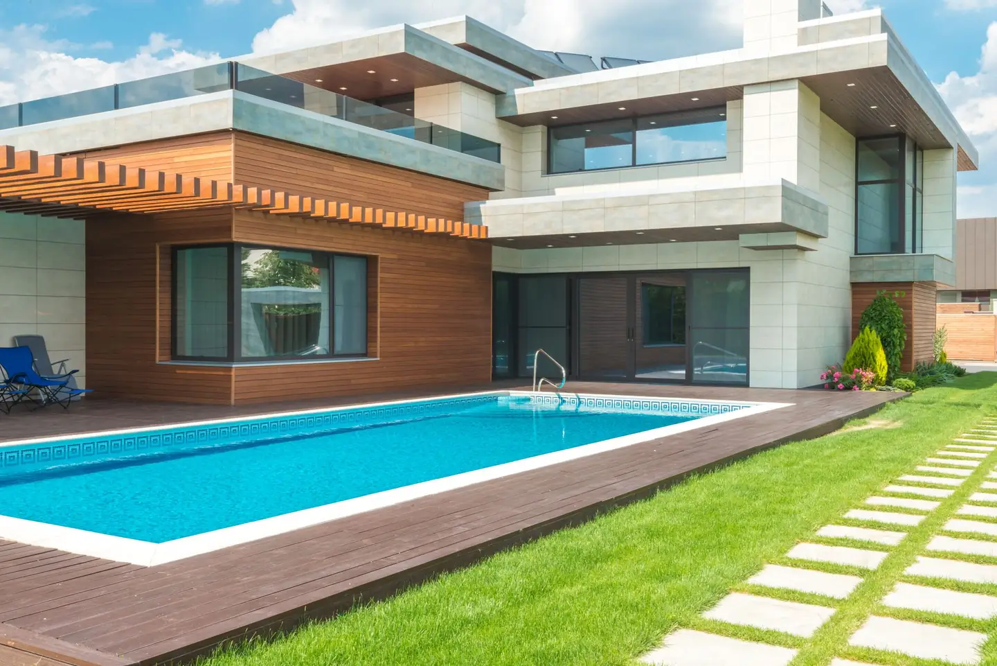 Swimming pool built in Mylestom, NSW
